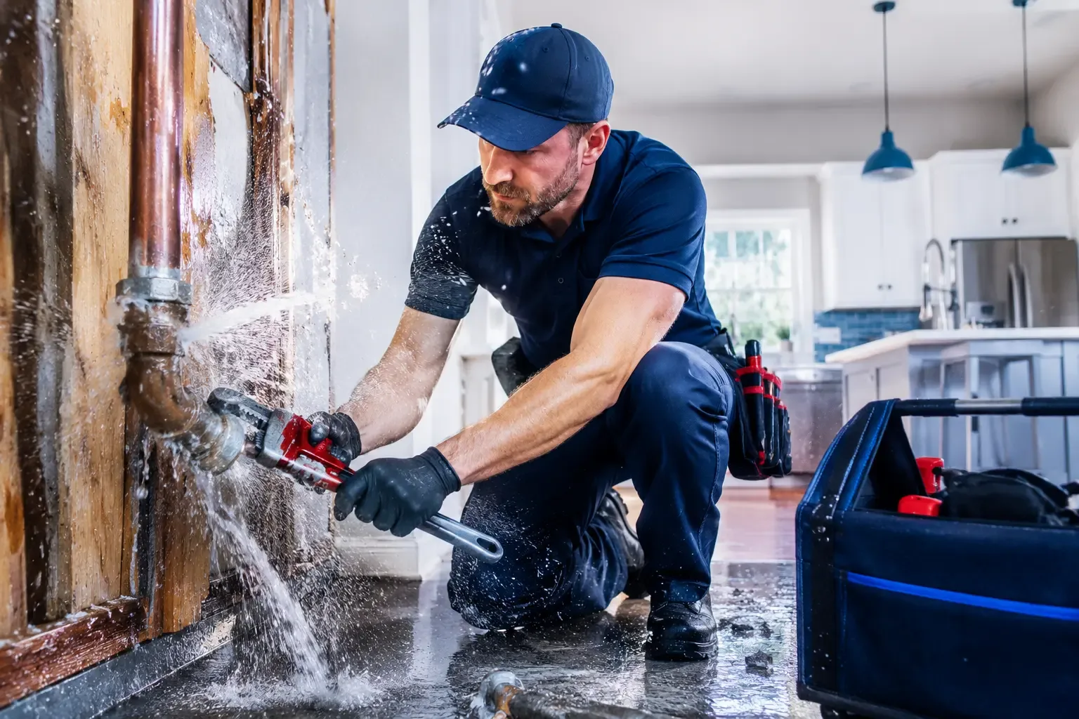 Local emergency pipe repair professionals in Avon, MS