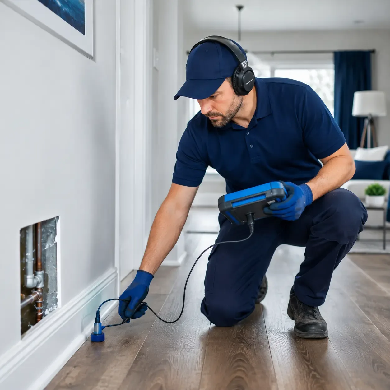 Emergency plumbing professionals serving Avon, MS